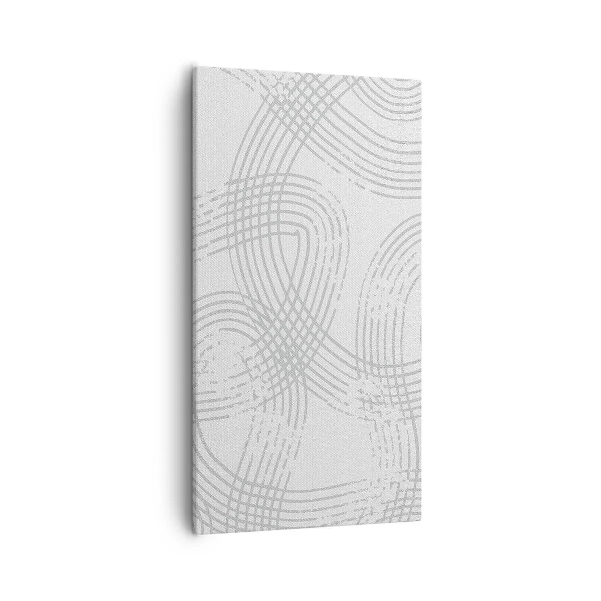 Tablou pe pânză - Nu există o cale ușoară - 55x100 cm