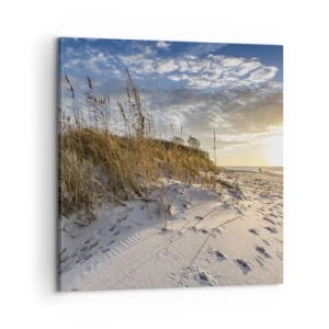 Tablou pe pânză - Invitație la o plimbare - 60x60 cm