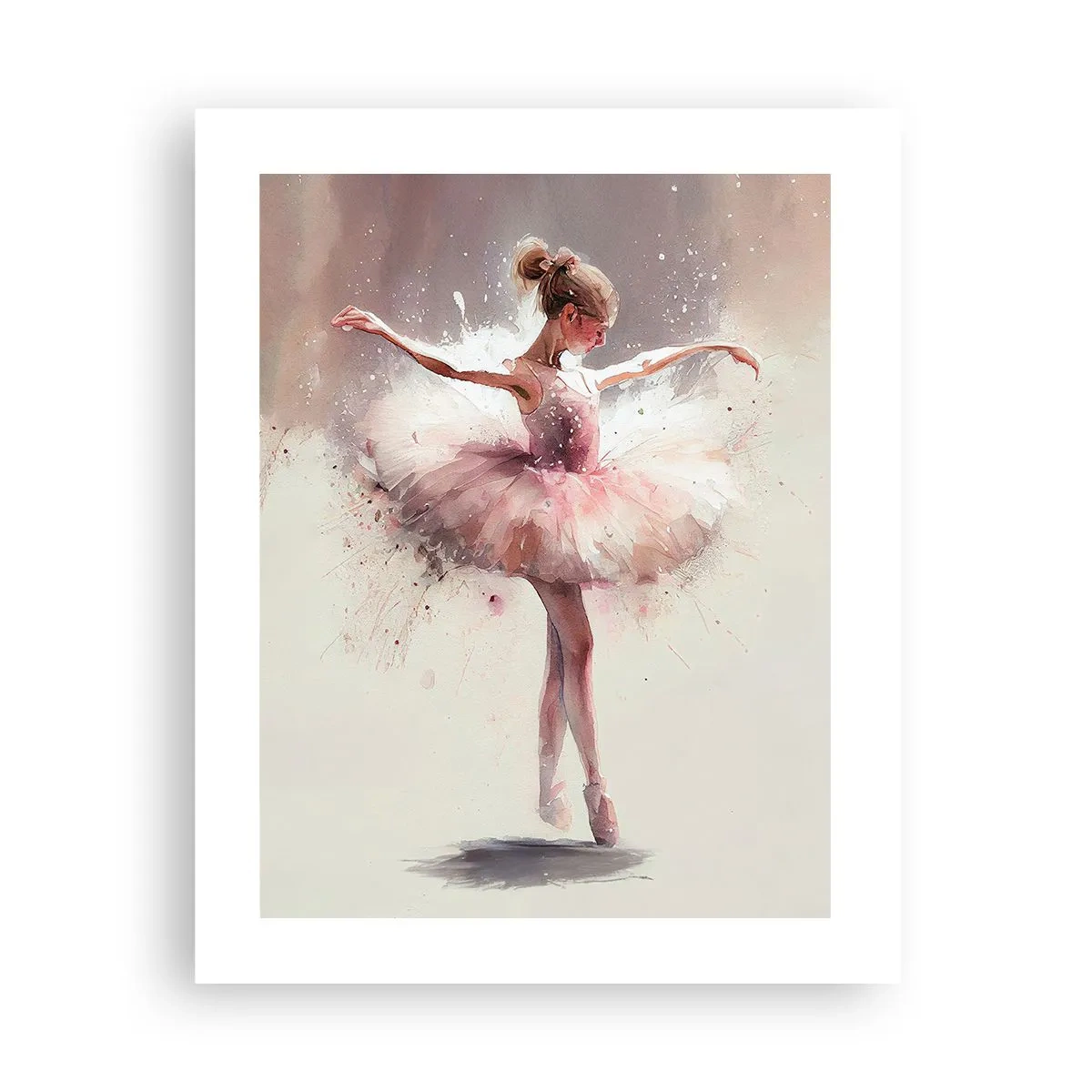 Poster - Ca o pasăre tânără - 40x50 cm