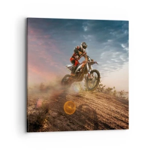 Tablou pe pânză - Pentru victorie - 70x70 cm