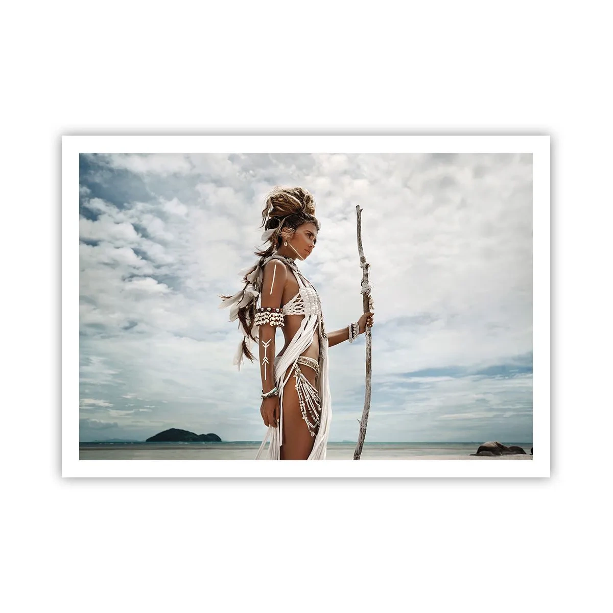 Poster - Regina tropicelor - 100x70 cm