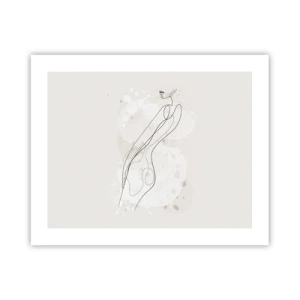 Poster - Să rătăcești cu privirea - 50x40 cm