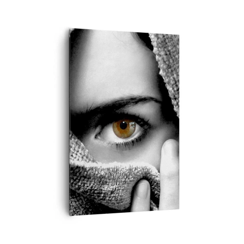 Tablou pe pânză - Află secretul - 80x120 cm