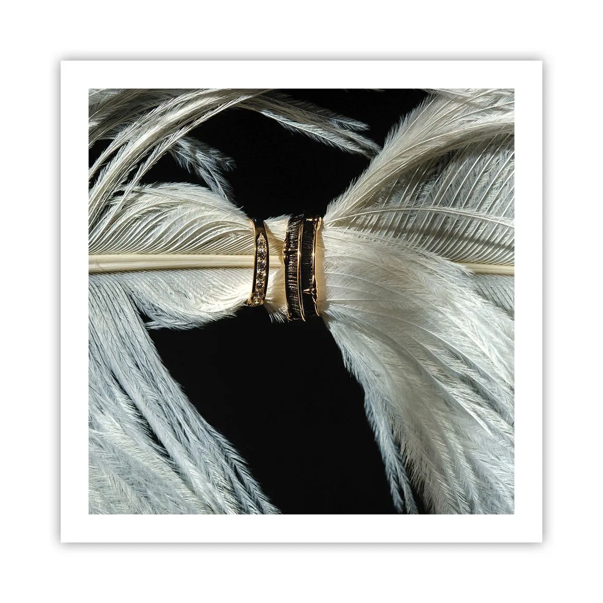 Poster - ...și nu te voi părăsi.. - 60x60 cm