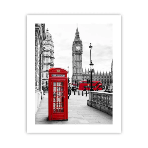 Poster - Fără îndoială, Londra - 40x50 cm