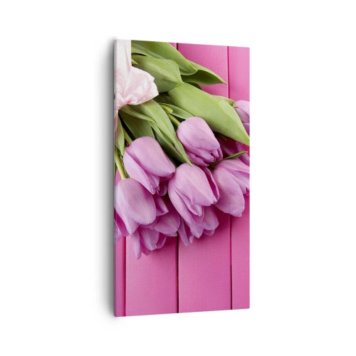 Tablou pe pânză - Doar pentru tine - 55x100 cm