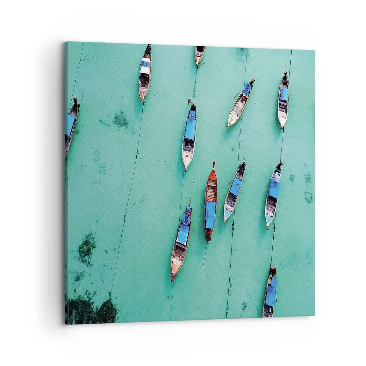 Tablou pe pânză - În așteptare - 50x50 cm