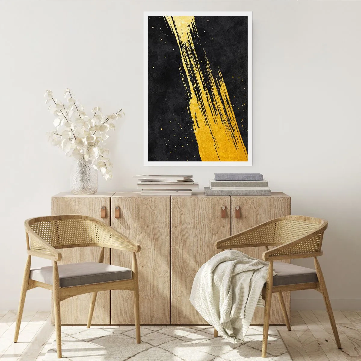 Poster - Salt în hiperspațiu - 30x40 cm