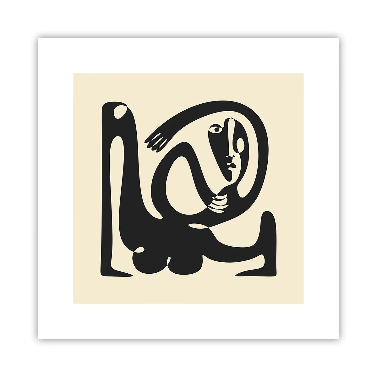 Poster - Aproape Picasso - 30x30 cm