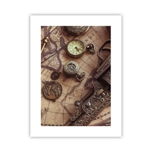 Poster - Sugestii de aventură - 30x40 cm