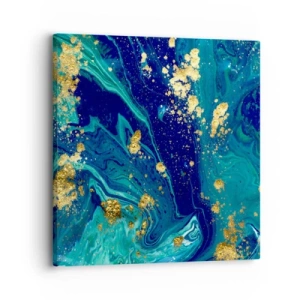 Tablou pe pânză - Petale de soare  - 30x30 cm