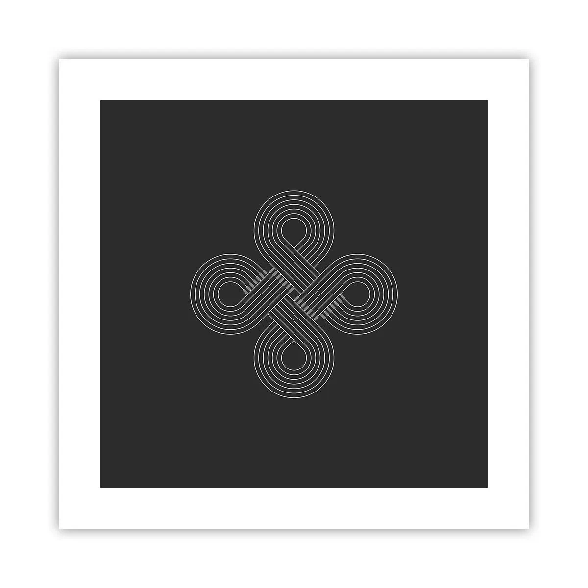Poster - În spirit celtic - 40x40 cm