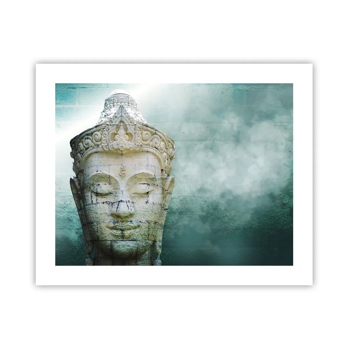 Poster - Căutând iluminarea - 50x40 cm