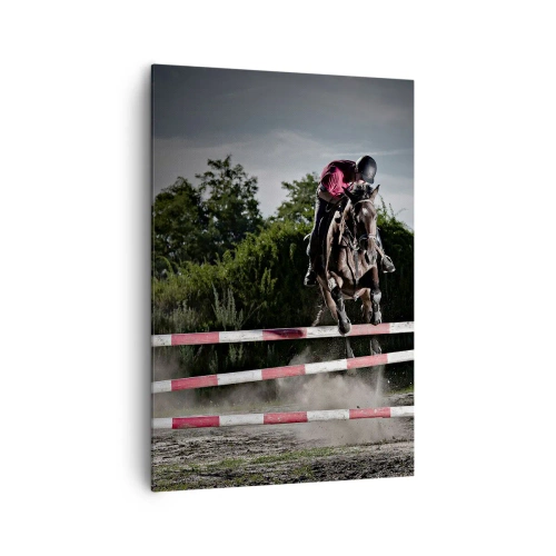 Tablou pe pânză - Împreună pentru victorie - 70x100 cm