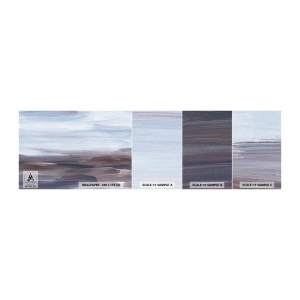 Mostră de Tapet Standard Eco - Elemente: apă - A picta, Bucată, Minimalism - 100x30 cm