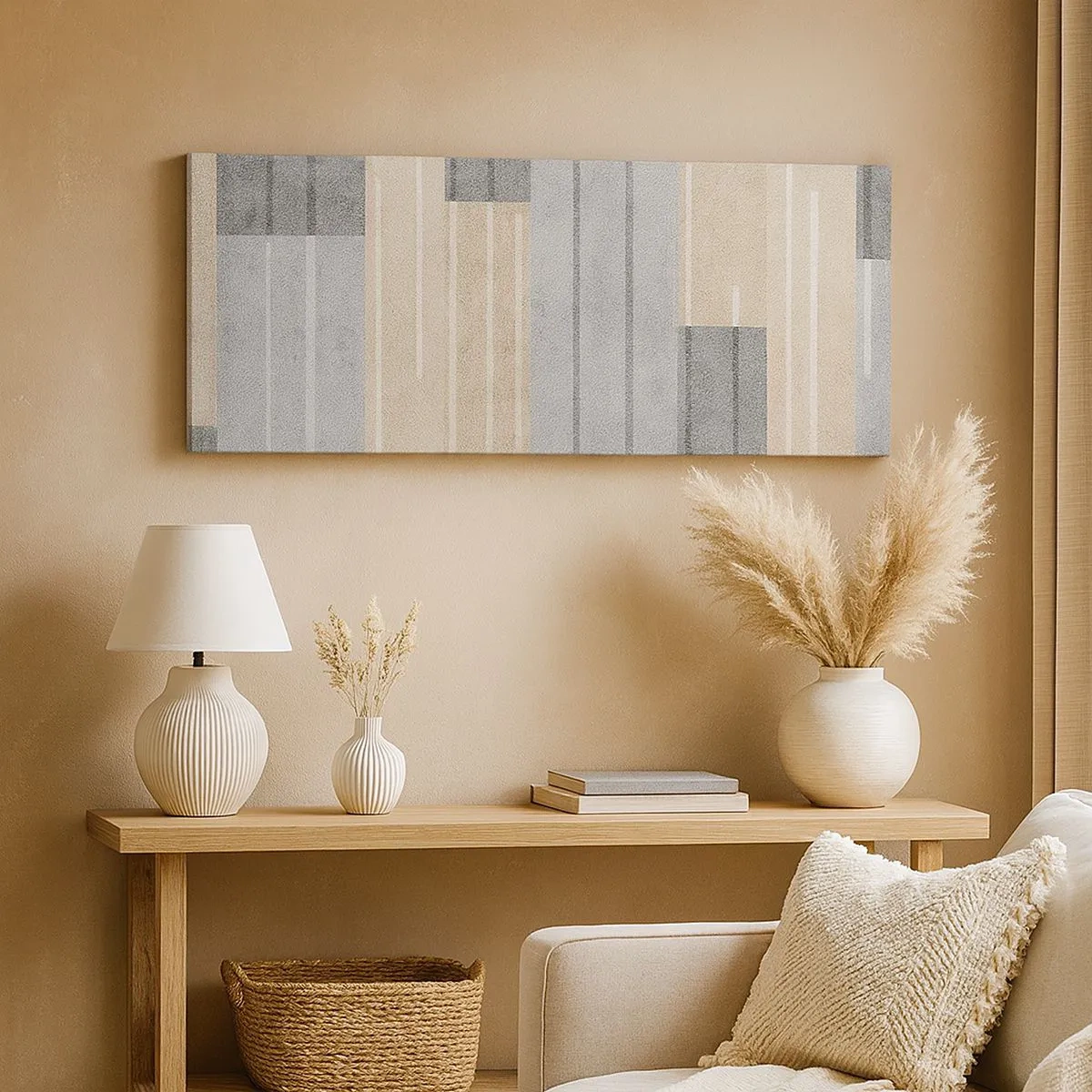 Tablou pe pânză - Compoziție: în poziție verticală - 100x40 cm