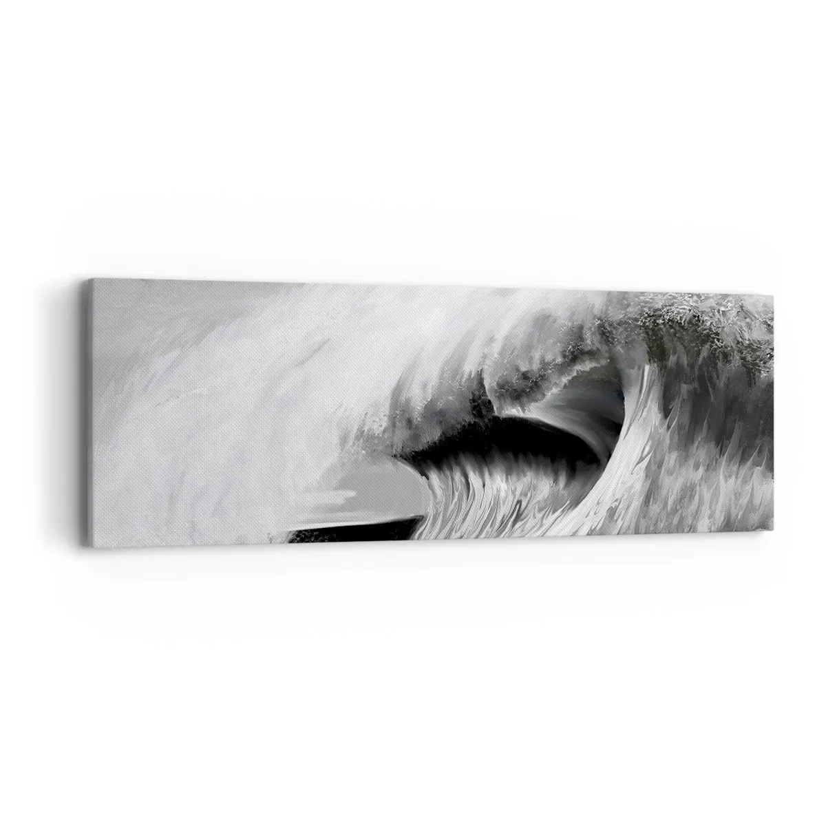 Tablou pe pânză - Mânia oceanului - 90x30 cm