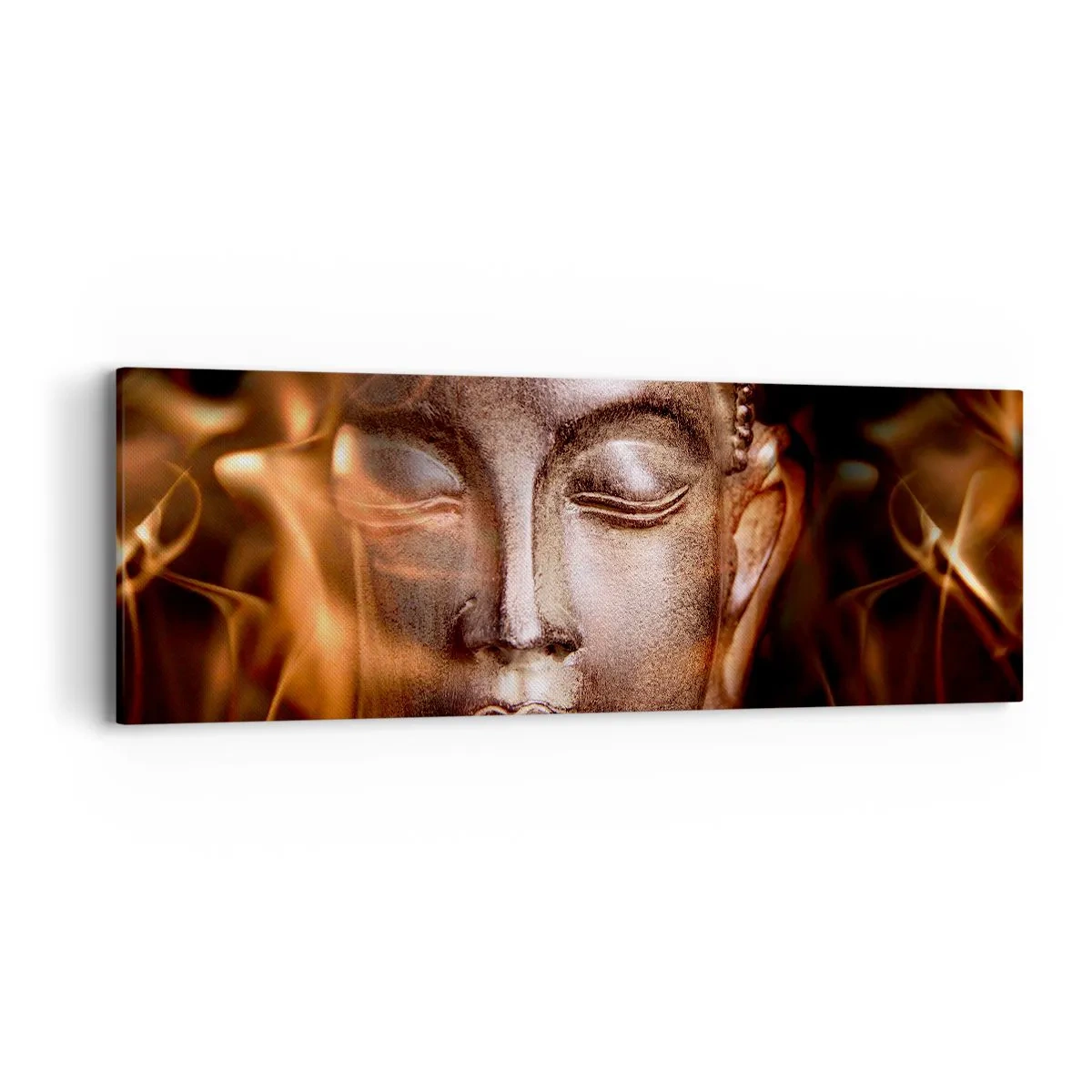 Tablou pe pânză - Există doar aici și acum - 90x30 cm