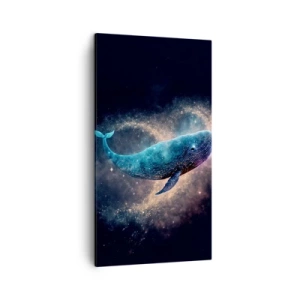 Tablou pe pânză - Există o lume... - 45x80 cm