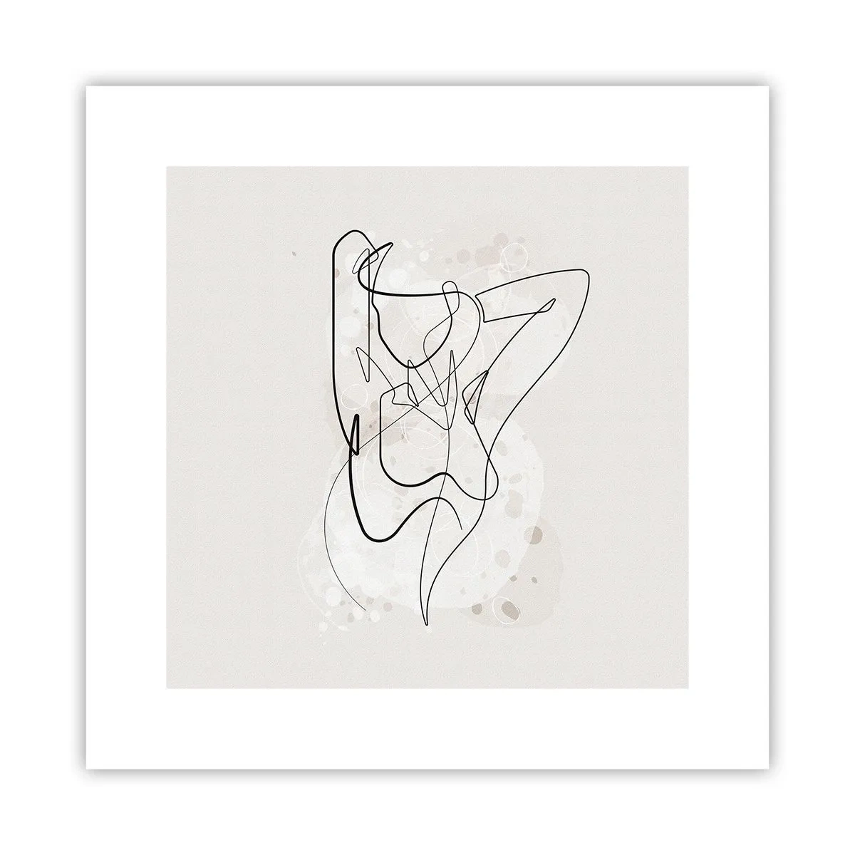 Poster - Arta seducției - 30x30 cm