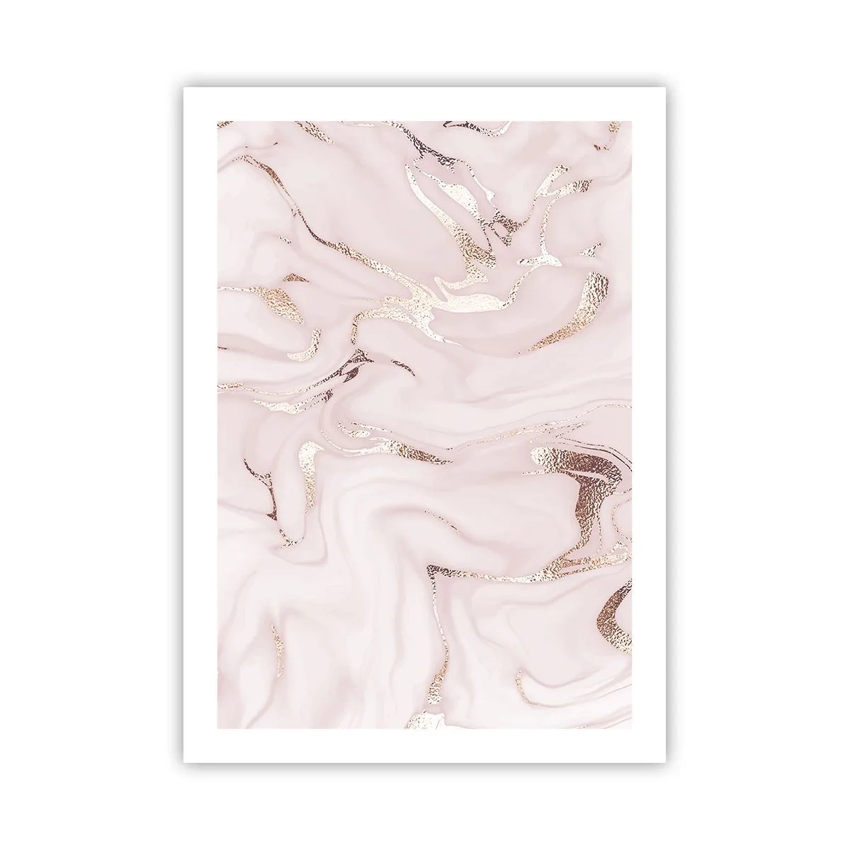 Poster - În nebunia roz - 50x70 cm