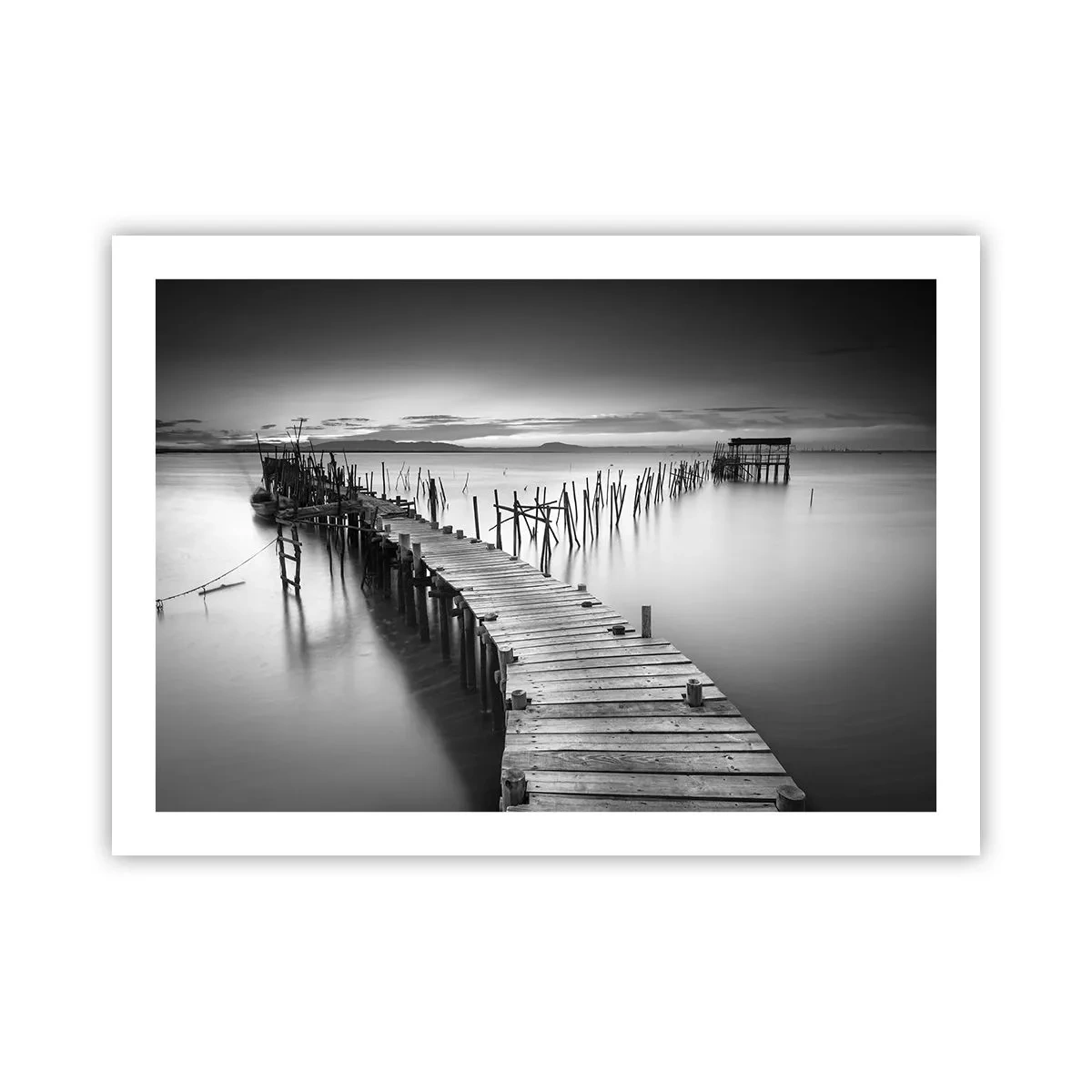 Poster - Liniștea unui țărm uitat - 70x50 cm