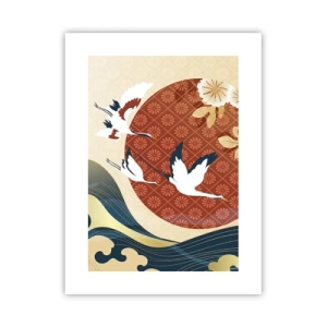 Poster - O fabulă japoneză - 30x40 cm