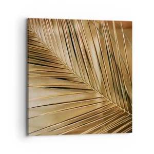 Tablou pe pânză - Colonadă naturală - 70x70 cm