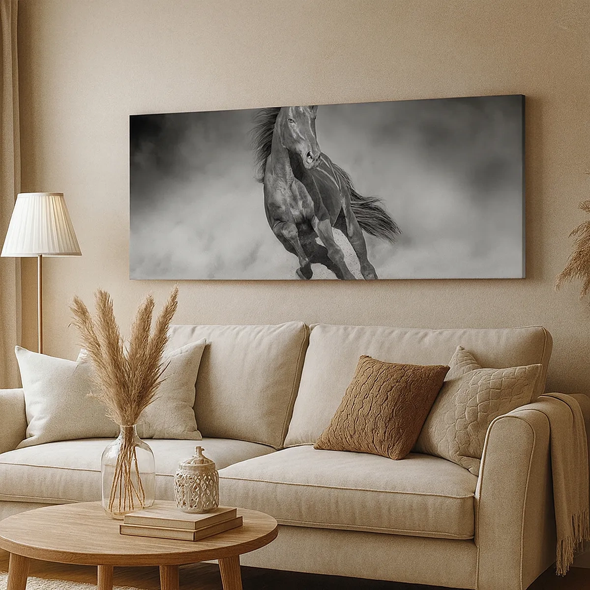 Tablou pe pânză - Dorința emirului - 30x30 cm