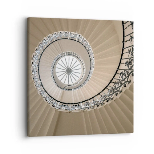 Tablou pe pânză - În interiorul cochiliei - 30x30 cm