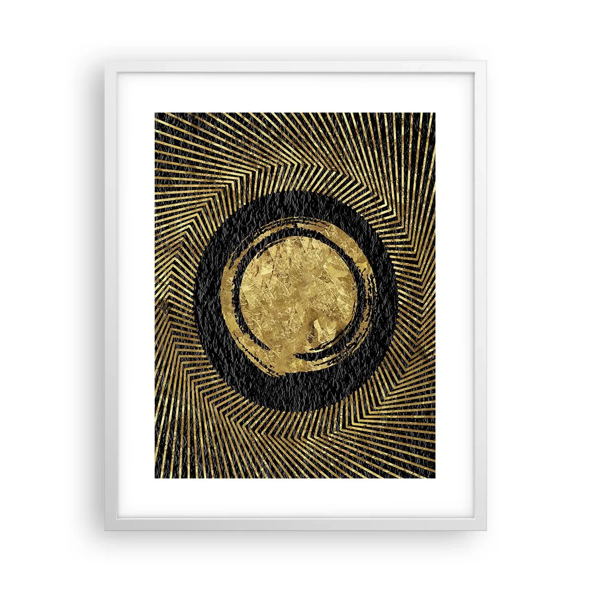 Poster în ramă albă - Compoziție glamour - 40x50 cm