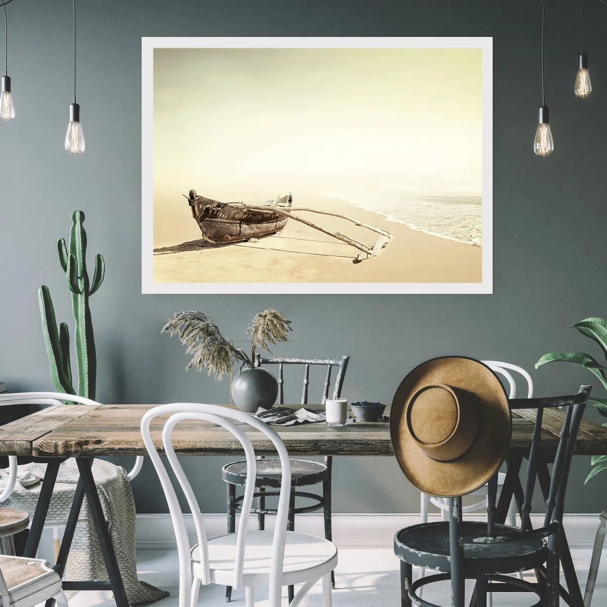 Poster - O amintire din Mările Sudului - 50x40 cm