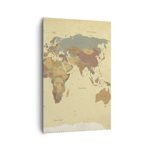 Tablou pe pânză - Pentru tine - întreaga lume - 80x120 cm