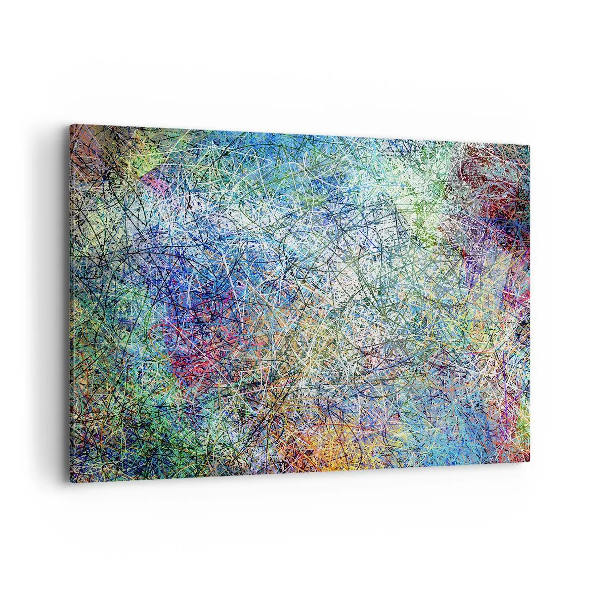 Tablou pe pânză - Nu este atât de simplu - 100x70 cm