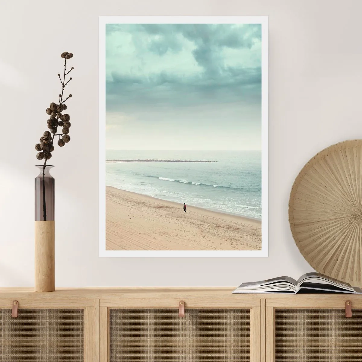 Poster - Căutând liniștea - 50x70 cm