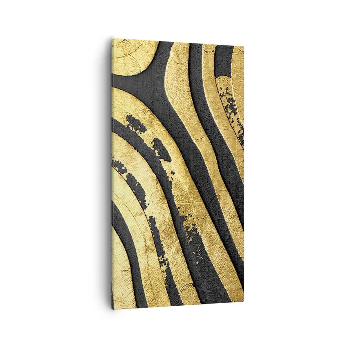 Tablou pe pânză - Totul curge - 55x100 cm