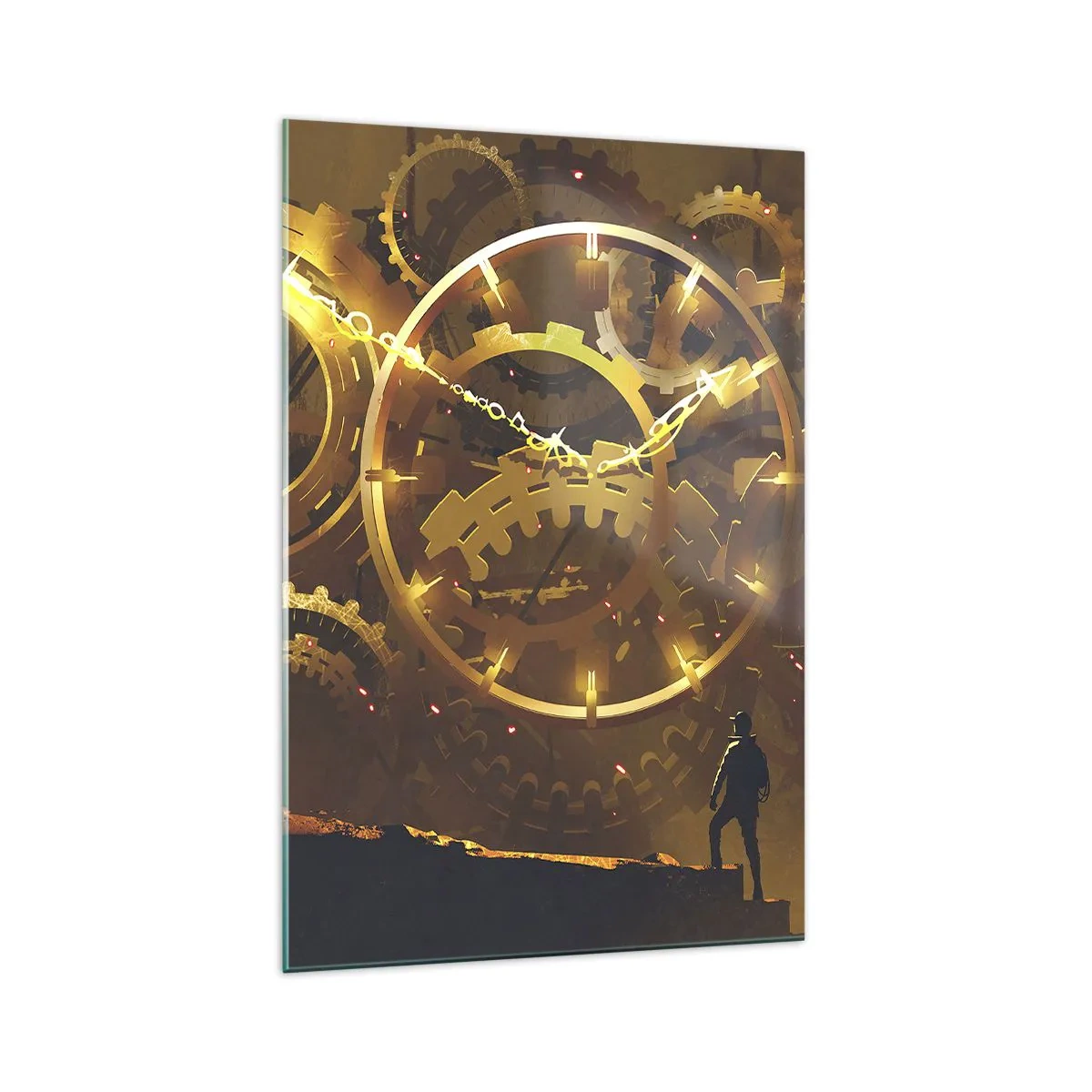 Tablou pe sticlă - La sursa timpului - 70x100 cm