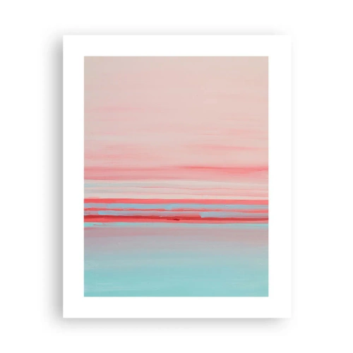 Poster - Abstracție în zori - 40x50 cm