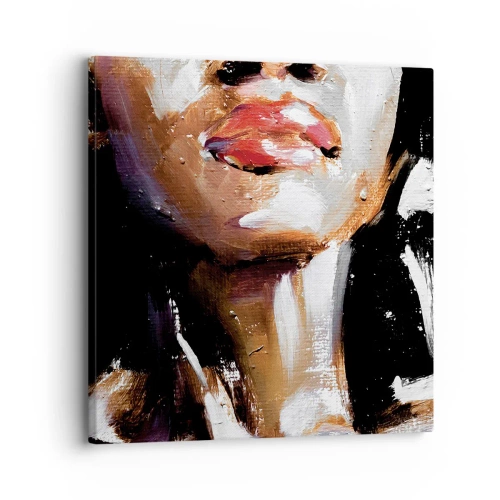 Tablou pe pânză - Mândrie fără prejudecăți - 30x30 cm