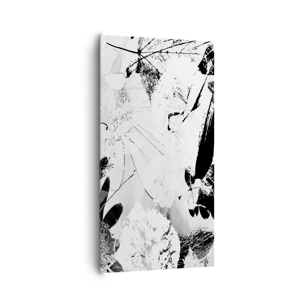 Tablou pe pânză - Toamna în negativ - 65x120 cm