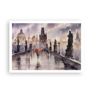 Poster - Oamenii nu se schimbă - 100x70 cm