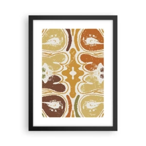 Poster în ramă neagră - Abstracție sentimentală - 30x40 cm