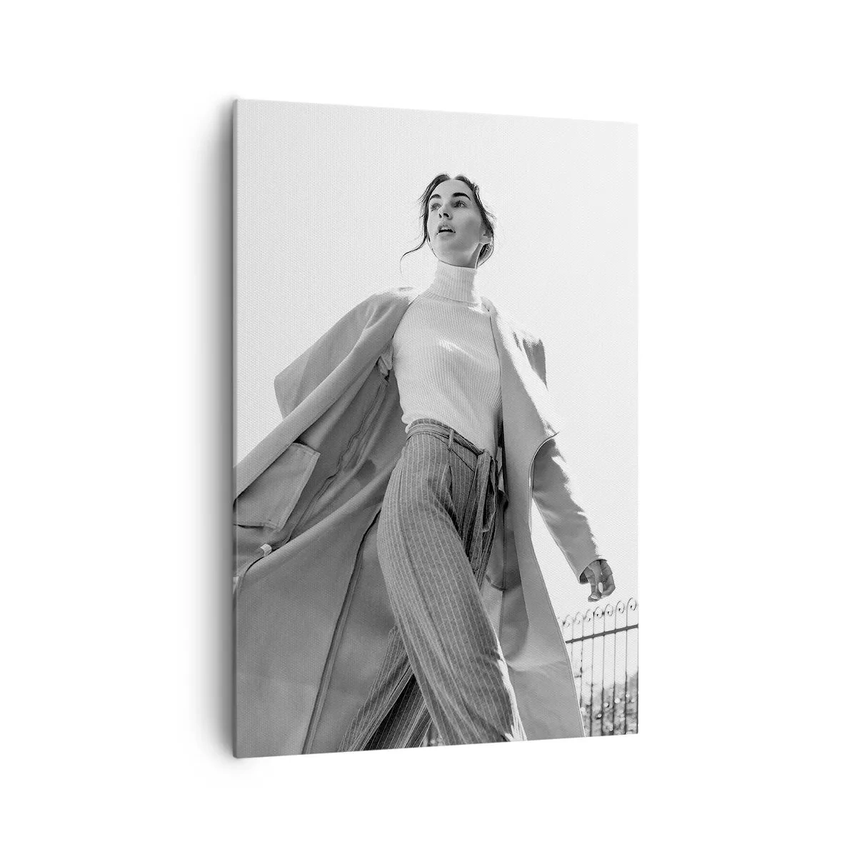 Tablou pe pânză - Vii cu mine? - 70x100 cm