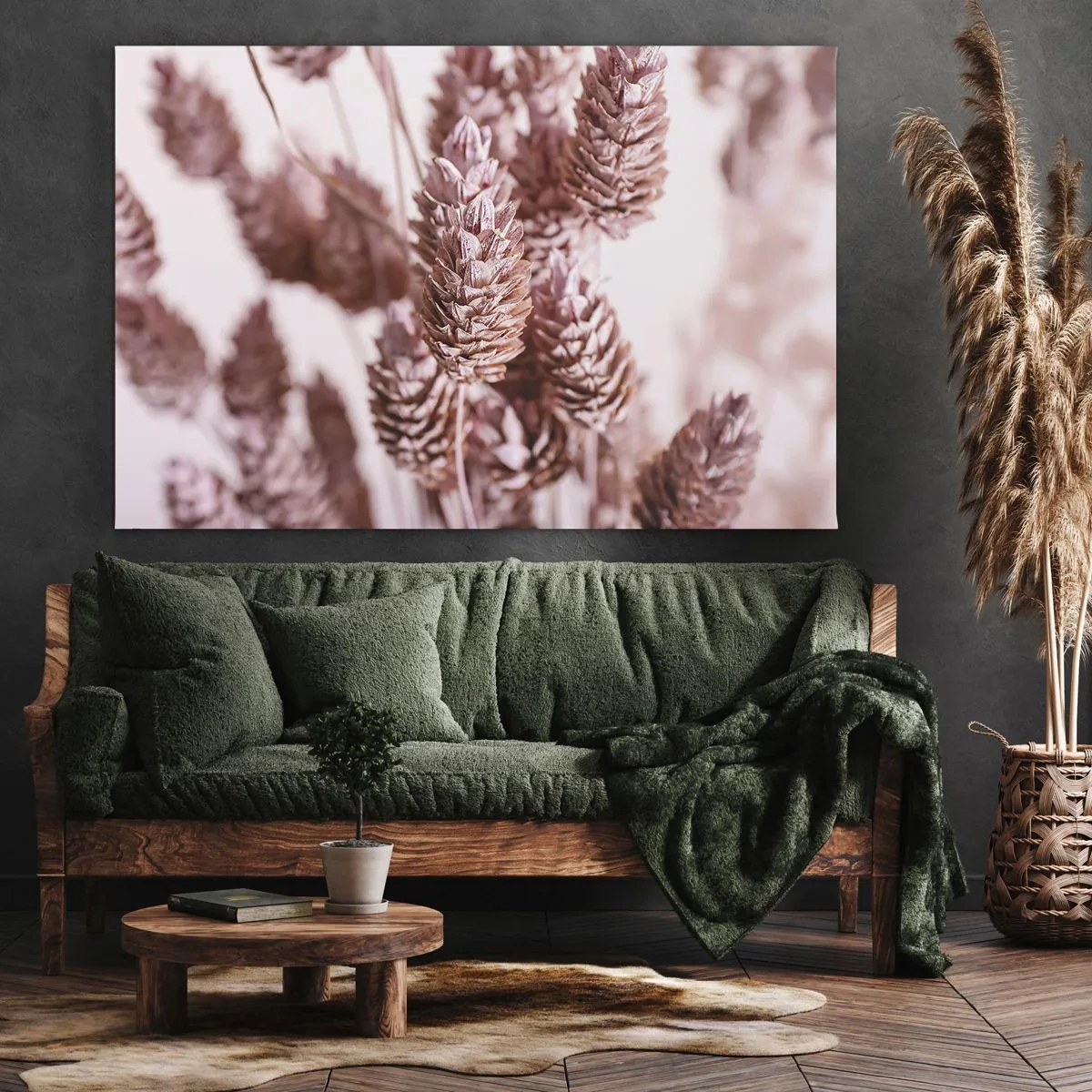 Tablou pe pânză - Aparent discrete - 120x80 cm