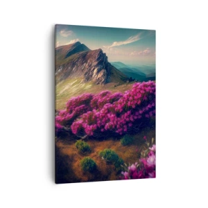 Tablou pe pânză - Vara la munte - 50x70 cm