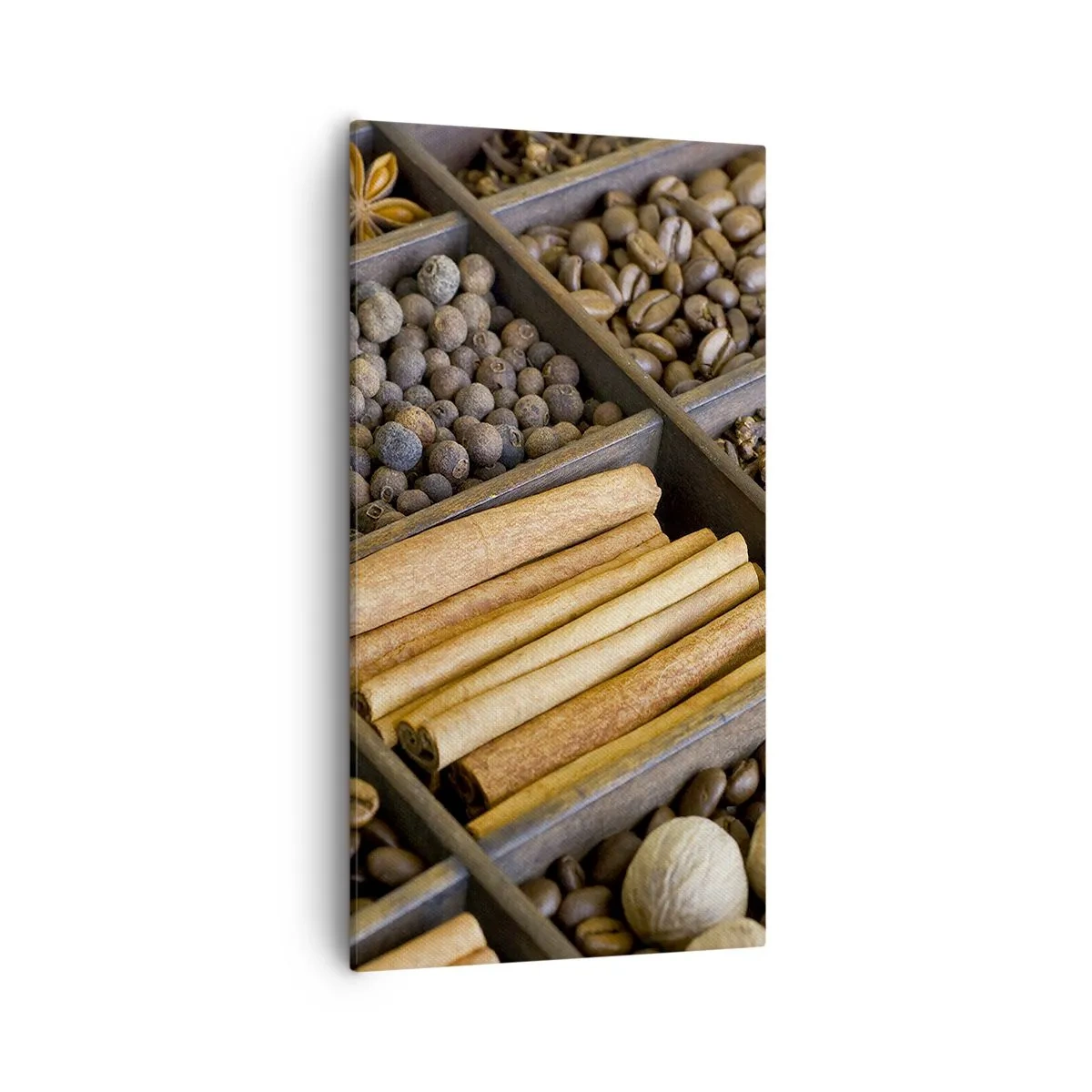 Tablou pe pânză - Tezaur de arome - 55x100 cm