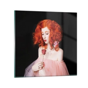 Tablou pe sticlă - În stil baroc - 50x50 cm