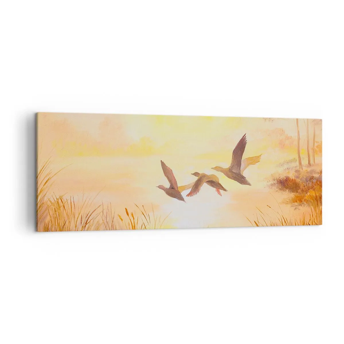 Tablou pe pânză - Începutul unei lungi călătorii - 140x50 cm