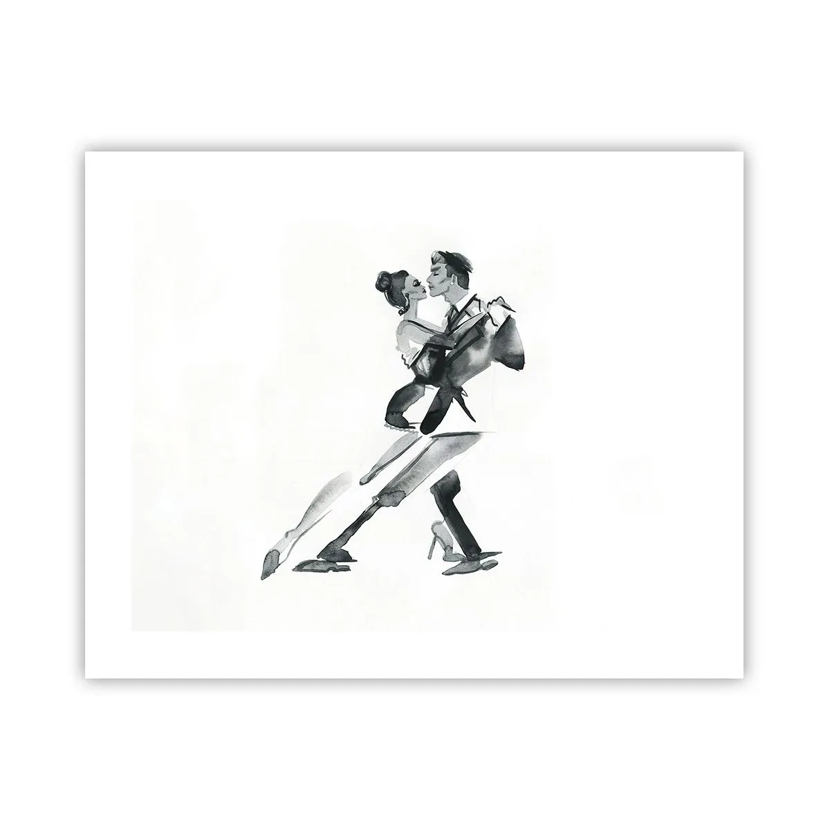 Poster - Într-un ritm - 50x40 cm