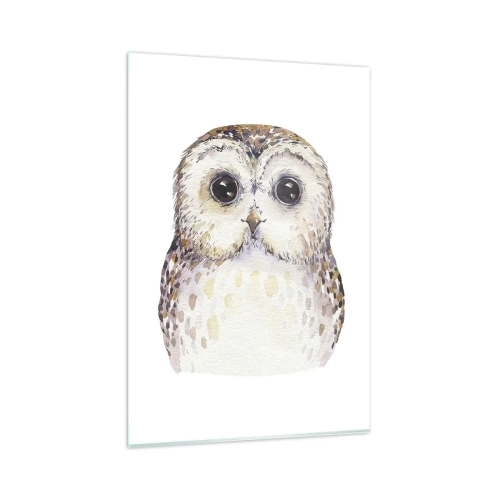 Tablou pe sticlă - Uită-te în ochii mei - 80x120 cm